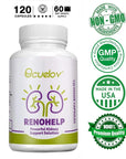 Ocuelov RemonHelp Powerful Kidney Support Solution 120 Veggie Capsulates