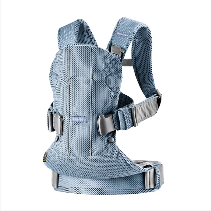 Ergonomic Baby Carrier: Kangaroo Infant Kid Sling, Front Facing & Back Facing Baby Backpack Wrap, Suitable from Newborn to 36 Months