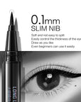 CARSLAN Long-lasting Liquid Eyeliner Waterproof Liquid Eye Liner Pen Women Makeup