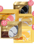 Crystal Collagen 24K Gold Eye Mask Patches 20 Packs