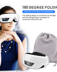 Smart Eye Massager with Heating and Bluetooth Music 6D