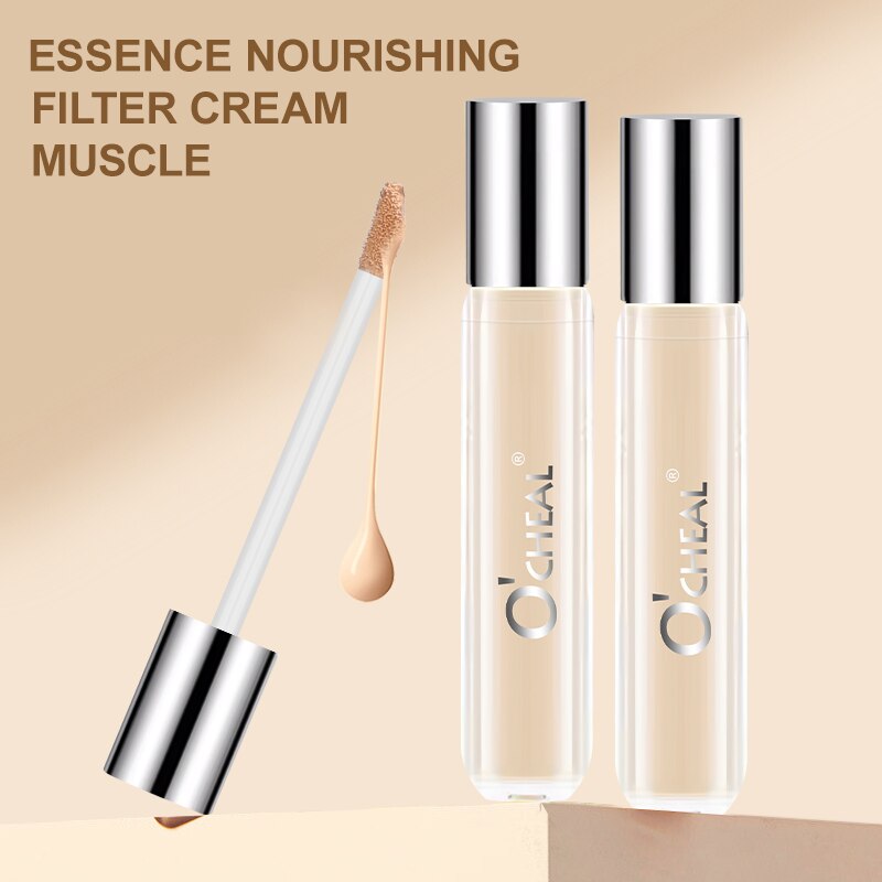 OCHEAL Liquid Concealer Stick Foundation Cream Natural Color