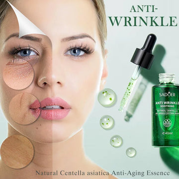 Anti-wrinkle face serum essence  wrinkle firming and nourish skin care 40ml