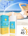 ENVISHA Beauty Health Body Sunscreen Cream SPF 48g