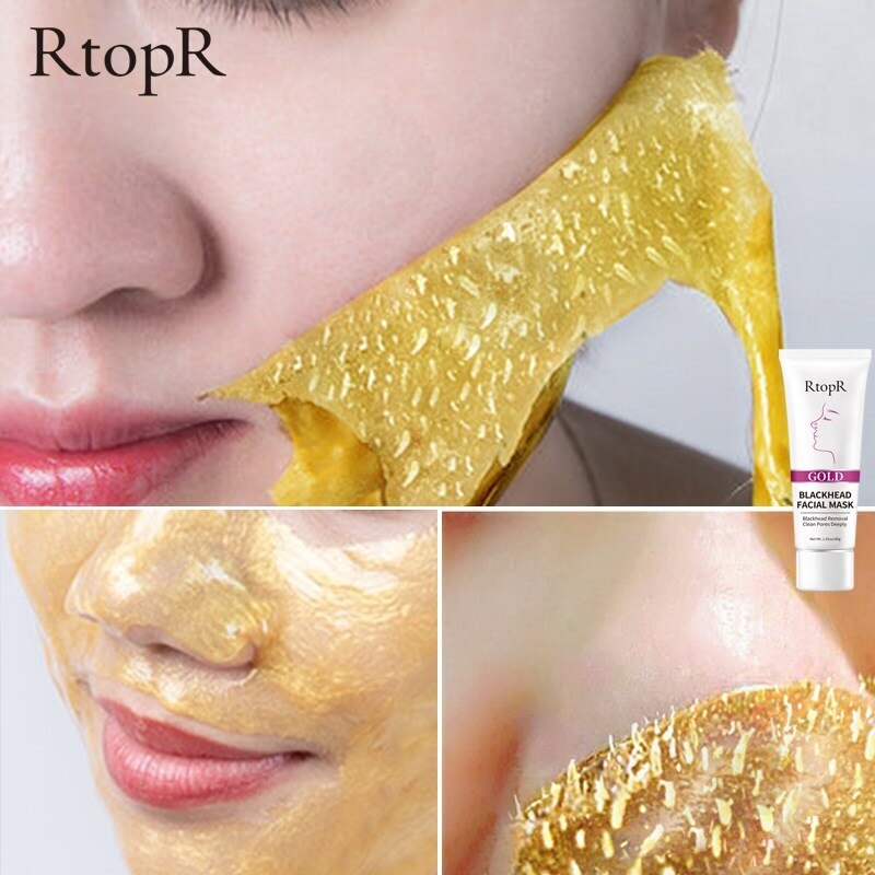 RtopR Gold Blackhead Facial Mask 40gm