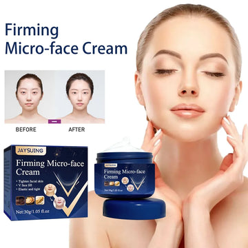 Firming Micro Face Cream Anti-Aging & Slimming for V Line Shape 30g