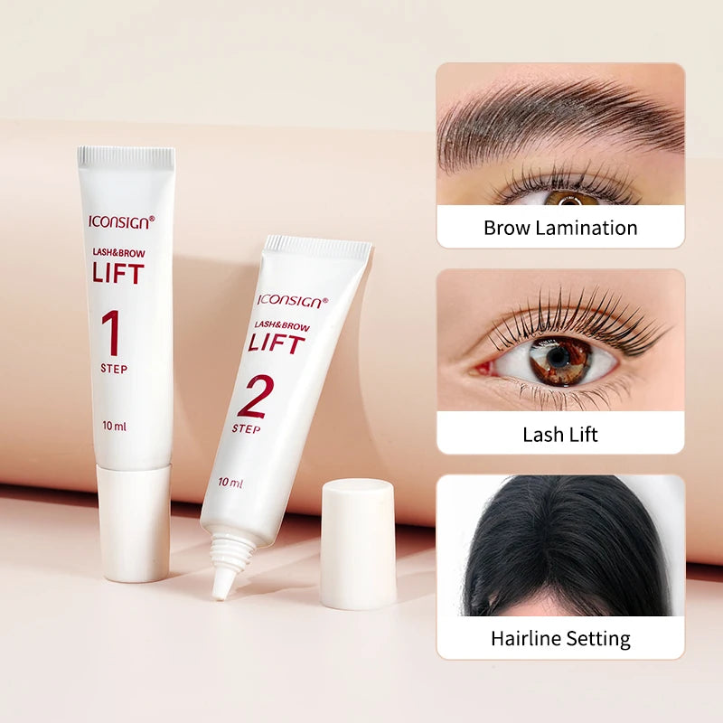 Skin Help Zone  Perming Set Lash Brow Lift Perm Fixation