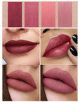 DNM Makeup cream Lipstick Cosmetics Matte Non-stick Cup Lipstick