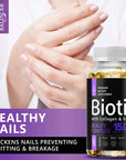 Hydrolyzed Collagen Capsules Collagen Supplement Care Biotin for Skin Joint Hair and Nail Care