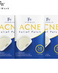 Flow Week Acne Pimple Patch Stickers 36 Dots 12mm