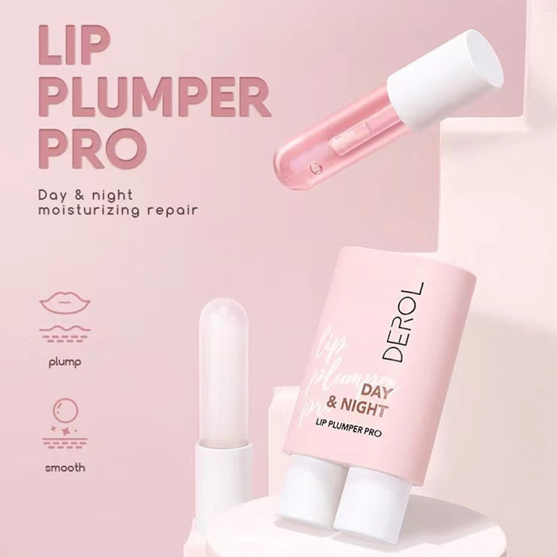 DEROL Day & Night Lip Plumper Pro