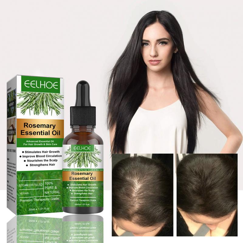 EELHOE Rosemary Essential Oil For Hair Growth 30ml