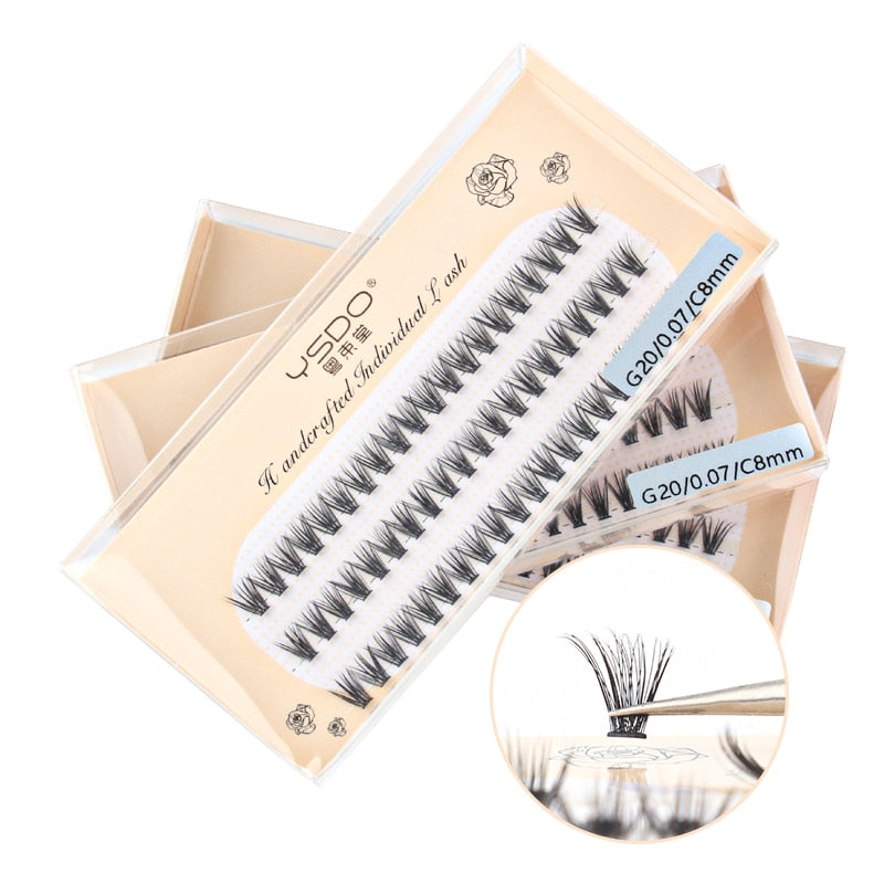 Bundles Individual Lashes Eyelash Extension