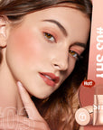 O.TWO.O Lipstick Blush Stick 3-in-1 Eyes Makeup Color Cheek and Lip Shy