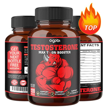 TESTQSTERONE Muscle Supplements Helps Overall Boost Health, Strength, Endurance and Energy for Men