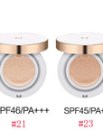 MISSHA M Magic Cushion Cream Sunscreen Foundation Concealer Whitening