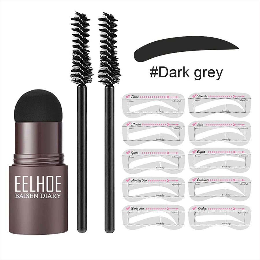 EELHOE One Step Eyebrow Shaping Kit Professional