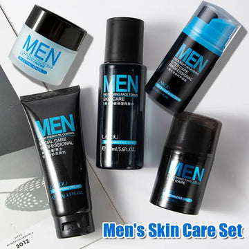 Men skin care set Face Cream eye cream Serum  Moisturizing Face Care 20kg