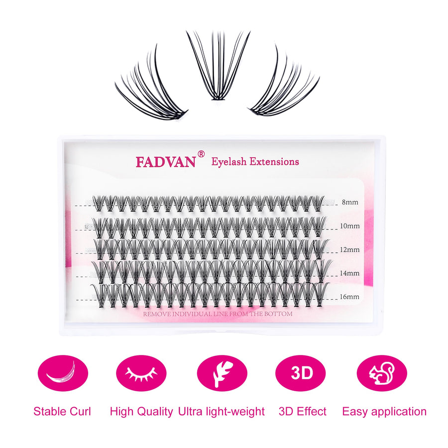 Fadvan DIY Eyelashes