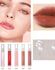 Mirror Water Lip Gloss Lip Glaze  Oil Lipstick H7I1