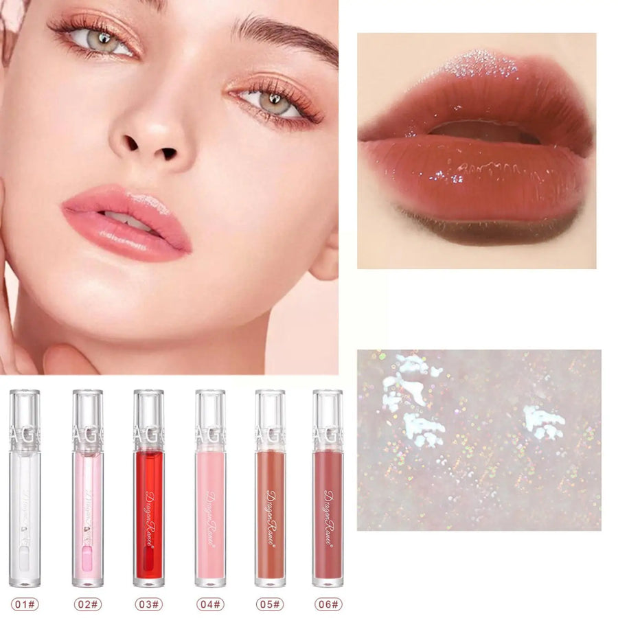 Mirror Water Lip Gloss Lip Glaze  Oil Lipstick H7I1