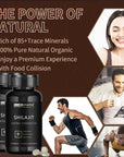 Powerful High Purity Shilajit Mineral Supplements Natural Organic Shilajit Erection Pill Improve Performance and Increase Size