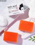 Kojic Sen Whitening Cream Lightening Face Soap Set For Black Skin Care 50g