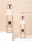 MACKANDY Light And Flawless Foundation + Concealer Combination Cosmetics