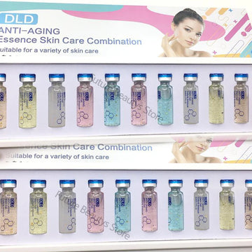 BB Glow Skin Care Set Pure Hyaluronic Acid Serum Whitening Cream