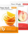 EFERO Exfoliating Foot Masks  2/3pairs