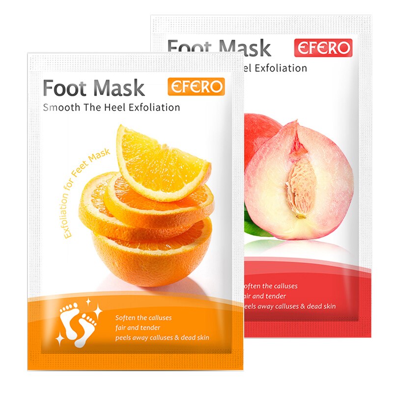 EFERO Exfoliating Foot Masks  2/3pairs