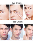 Men skin care set Face Cream eye cream Serum  Moisturizing Face Care 20kg