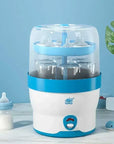 Large Capacity Baby Bottle Sterilizer: Automatic Power Off Control, Essential Baby Accessory (Esterilizador De Biberones)