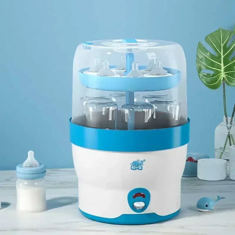 Large Capacity Baby Bottle Sterilizer: Automatic Power Off Control, Essential Baby Accessory (Esterilizador De Biberones)