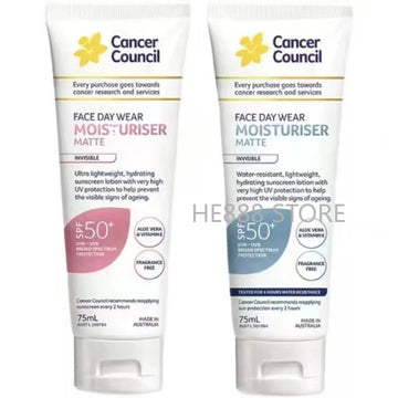 Australia Cancer Council Facial UV Protection Isolation Primer Cream Sunscreen 75ml