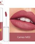 MeiYanQiong Velvety Matte  Lip Gloss Caramel M02