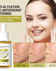 AUQUEST 2X Turmeric Brightening Rejuvenating Serum 40ml