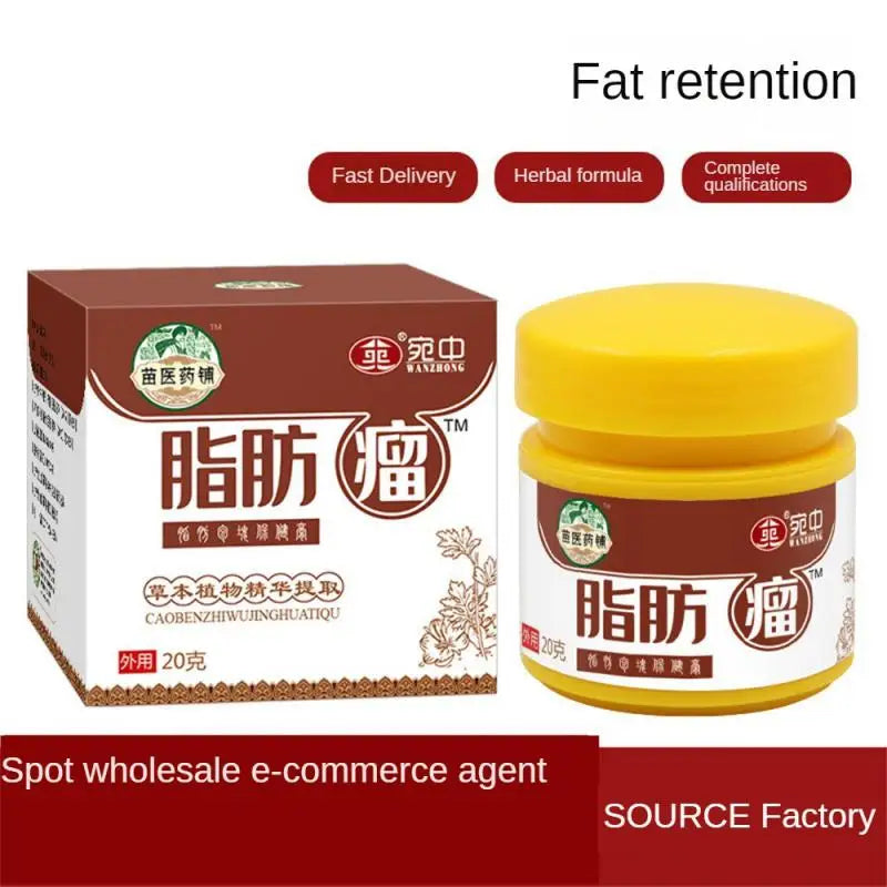 Lipoma Cream Subcutaneous Lumps Remover Treatments Medicine Liquid Apply To Skin Swelling Cellulite Fibroma Fat Mass Plaster