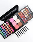 Professional Makeup Palette Sets Matte Shimmer Eye Shadow Combo Color 78