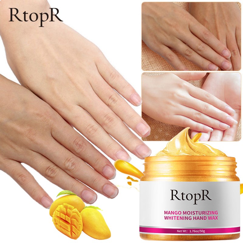 RtopR Mango Moisturizing Whitening Hand Wax 50g