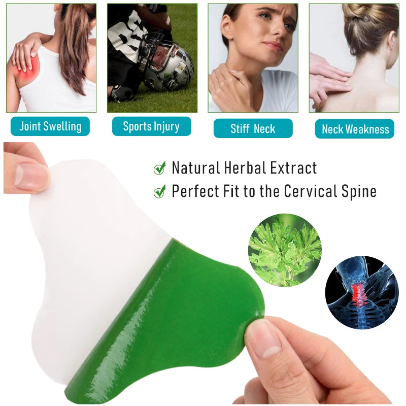 24pcs=2bags Neck Pain Relief Patch Medical Joint Plaster Arthritis Stickers Relax Muscles Cervical Spondylosis Nerve Pain A388