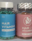 Hair Jelly Collagen Vitamin Promote Hair Growth and  Biotin Gummy Hair Growth 2 Bottles