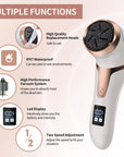 Electronic Foot Files Portable Electric Foot Callus Remover Foot Care Tool for Dead Hard Skin