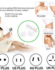 Ultrasound Cavitation EMS Fat Burner Body 3 in 1 Slimming & Beautifying Massager Machine