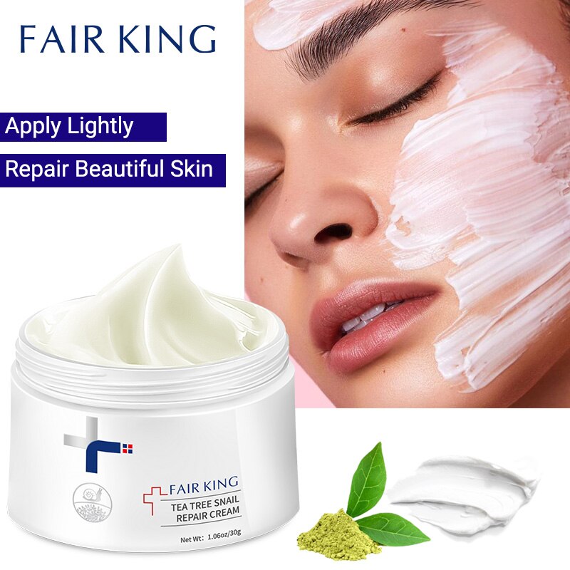 Fair King Tea Tree Skin Repair Cream 1.06oz/30g