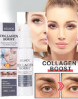 EELHOE Collagen Boost Suiteble and Safe To Use Wrinkle Cream Dark 30ml