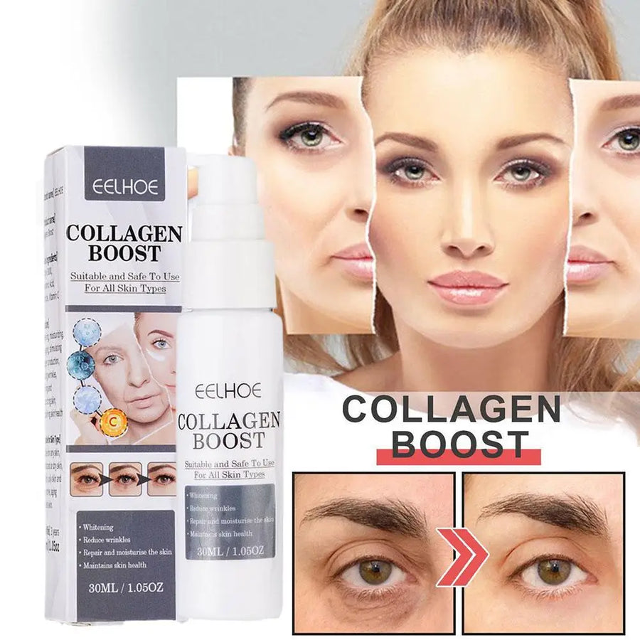 EELHOE Collagen Boost Suiteble and Safe To Use Wrinkle Cream Dark 30ml