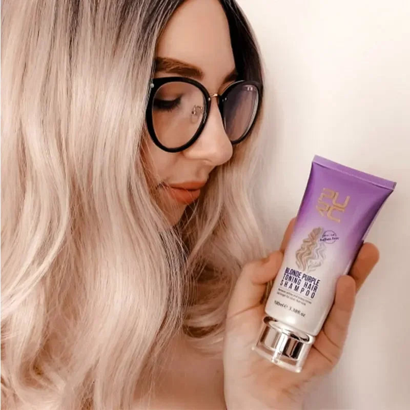 PURC  Blonde Purple Toning Hair Shampoo