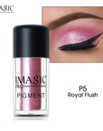 IMAGIC Metallic Glitter Eyeshadow P5 Royal Flush Color