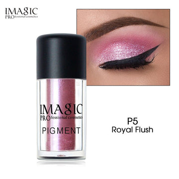 IMAGIC Metallic Glitter Eyeshadow P5 Royal Flush Color
